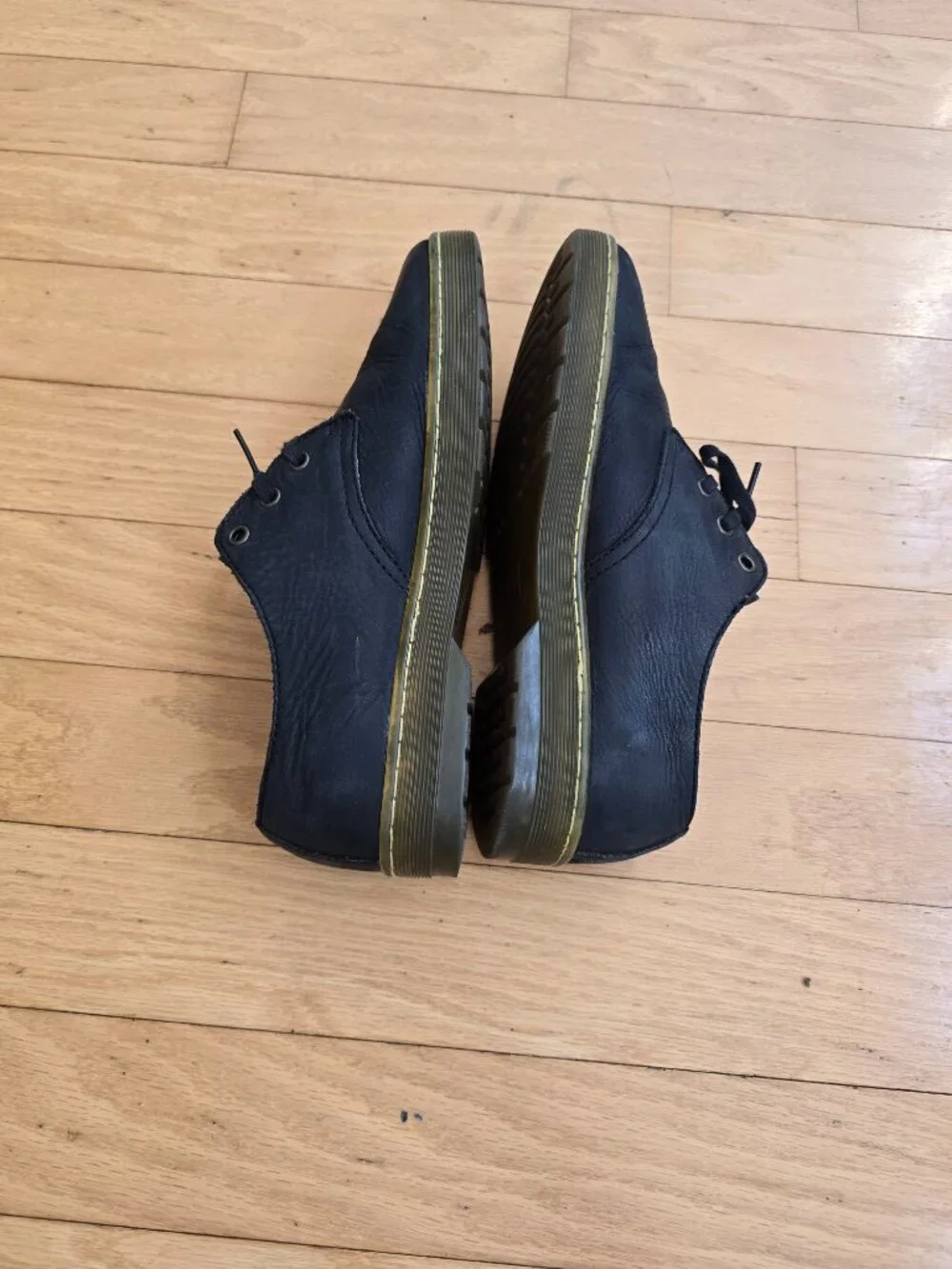 Dr. Martens | Coronado black leather classic Oxford shoes | MENS 9